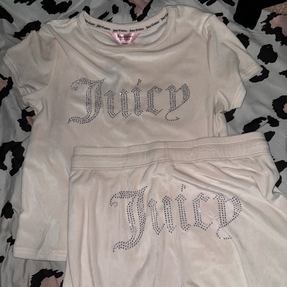 Juicy Couture White Set - Picture 1 of 4